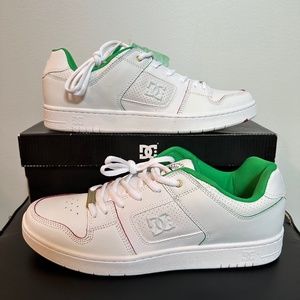 DC Shoes Manteca Alexis Ramirez Mexico Leather Skate Shoes